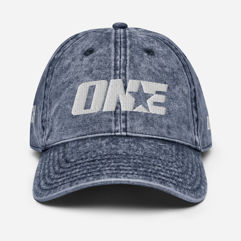 1STAR Clutch Vintage Cotton Hat